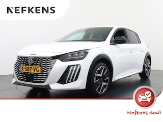 Peugeot 208 EV GT 51 kWh | Alcantara bekleding | Adaptieve cruise control | Navigatie | Camera achter | Stoelverwarming
