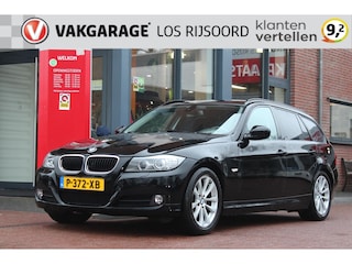 BMW 3-serie (e90) 318i | Trekhaak | Stoelverwarming | Cruise & Climate Control | Privacy | Leuk! |