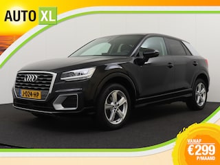 Audi Q2 30 TFSI Sport Lederen-Sportstoelen+Sportstuuur Carplay Climate LED