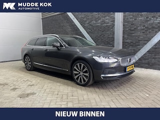 Volvo V90 2.0 T6 AWD R-Design | Leder | BLIS | Camera | Stoel+Stuurverwarming | 19 Inch