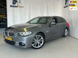 BMW 5-serie Touring E528i Luxury Edition|GARANTIE|NAP|MPAKKET|LEER|SPORT|CRUISE|