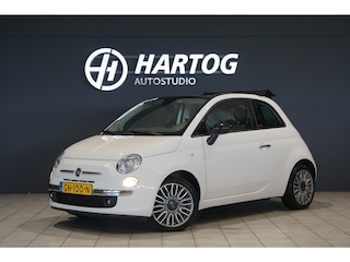 Fiat 500 0.9 TwinAir Turbo Cult + XENON / PARKEER SENSOREN