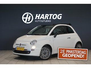 Fiat 500 0.9 TwinAir Turbo Cult + XENON / PARKEER SENSOREN