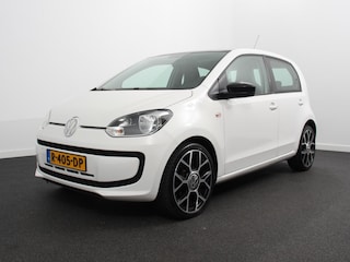 Volkswagen Up 1.0 high up! Automaat | Lees opmerkingen ! Panorama schuif/kantel dak | Airco | Lichtmetalen velgen | Electrische ramen |