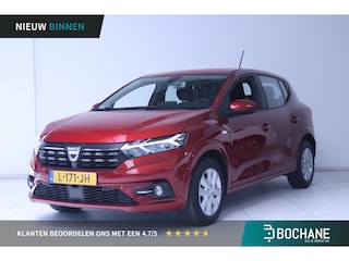 Dacia Sandero 1.0 TCe 100 Bi-Fuel Essential | DAB | Bluetooth Audio | Cruise Control |