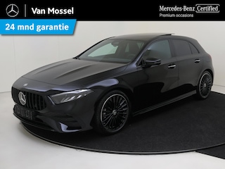 Mercedes-Benz A-klasse 180 Star Edition AMG Line /Panoramadak /Night pakket /Dodehoekassistent /19 Inch