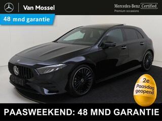 Mercedes-Benz A-klasse 180 Star Edition AMG Line /Panoramadak /Night pakket /Dodehoekassistent /19 Inch