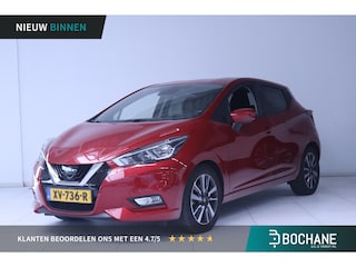 Nissan Micra 1.0 IG-T N-Connecta | Achteruitrijcamera | Apple carplay / Aindroid auto | Navigatie |