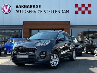 Kia Sportage 1.6 GDI Design Edition|NL Auto|Stoel-Stuur Verw|Camera|Carplay|Navi|Cruise Control