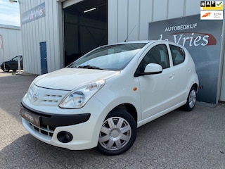 Nissan Pixo 1.0 Acenta 5-Drs. / Stuurbekr. / Elektr. pakket / Trekhaak / Metallic