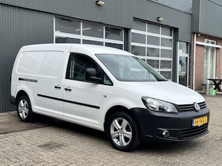 Volkswagen Caddy 1.6 TDI Verlengd Trekhaak 1500kg trekgewicht Schuifdeur Neerklapbare bijrijder stoel Tussenschot neerklapbaar Euro 5 Bpm vrij voor prive gebruik !!