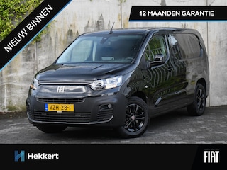 Fiat Doblò L2 50kWh 136pk Automaat TREKHAAK | NAVI | CRUISE | DAB | CAMERA | CLIMA | APPLE CARPLAY