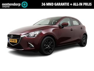 Mazda 2 1.5 Skyactiv-G SkyLease GT | Rijklaarprijs! | Navigtie | Stoelverwarming | Incl 36 mnd garantie! |