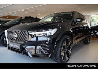 Volvo XC60 T6 Plug-in hybrid AWD Ultra Dark | Pano. dak | Bowers&Wilkens | 22 inch LM | Donker glas | Massage met nappa leder | 360 Camera |