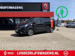 Renault Trafic E-tech Exclusive 52 kWh Automaat, Volledig elektrisch, 920 KG trekgewicht