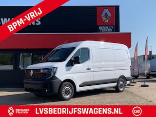 Renault Master T35 2.0 dCi 170 PK L2H2 Nieuw model, Camera, Trekhaak, Apple carplay