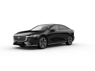 Mazda 6e Takumi Long Range 80 kWh / Jet Black / Zwart kunstleder