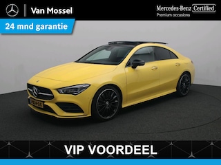 Mercedes-Benz CLA 250 Premium Plus Panoramadak / Memory Seats / Parkeercamera / Trekhaak / 19'' Multispaak