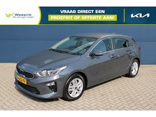 Kia Ceed 1.0 T-GDi 120pk DynamicLine | Navigatie | Climate Control | Camera | All Season Banden | Dealer Onderhouden |