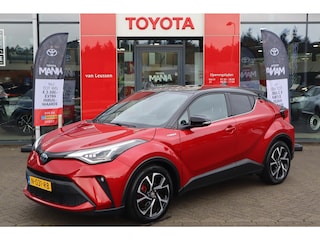 Toyota C-HR 1.8 Hybrid Style Luxury JBL-AUDIO LEDER STOELVERW. BLIND-SPOT NAVI AD-CRUISE 18'' LM-VELGEN NL-AUTO
