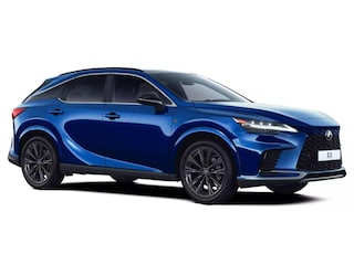 Lexus RX 450h+ Plug-in Hybrid F Sport Design SNEL LEVERBAAR PANODAK 360-CAMERA STOELVENT HUD