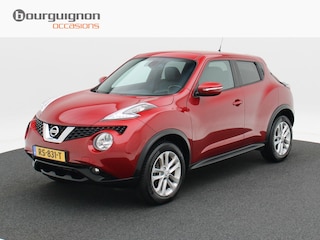 Nissan Juke 1.2 DIG-T S/S N-Connecta 115 Pk | Cruise | Climate Control | Camera | Navigatiesyteem | Privacy Glass | Leder stuurwiel | 17 Inch