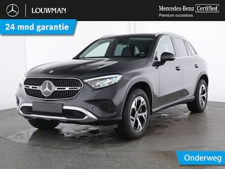 Mercedes-Benz GLC 300 e 4MATIC Plug-In Hybride Avantgarde Advanced Plus | Trekhaak | Rijassistentiepakket plus | Stuur en Stoelverwarming. Inclusief 24 maanden MB Certified garantie voor Europa.