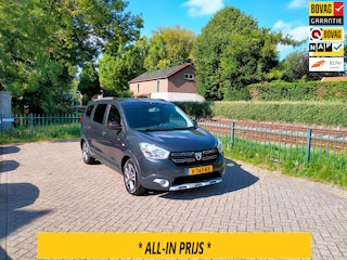 Dacia Lodgy 1.3 TCe Tech Road 7pers. Stepway ALLINPRIJS