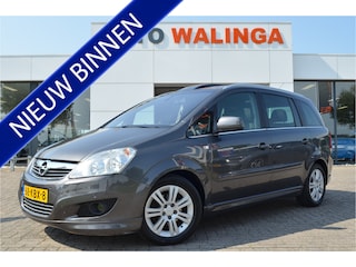 Opel Zafira 1.8 Cosmo 7 persoons | Automaat | NL auto | Navi | Pano | Cruise | Climate | PDC | Leer | Trekhaak