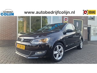 Volkswagen Polo 1.2 TSI BlueMotion Highline, Lichtmetalen velgen, NL auto!