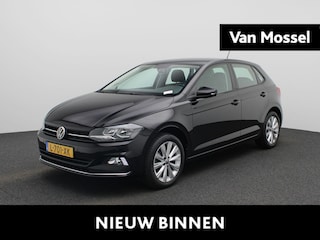 Volkswagen Polo 1.0 TSI Highline 16 inch velgen | Parkeersensor voor en achter | Apple Carplay/Android Auto | Draadloze telefoonlader