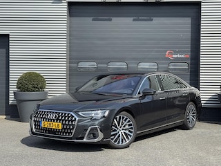 Audi A8 60 TFSI e quattro Lang S-Line | 360* Camera | Bang&Olufsen | Carbon | Stoelventilatie/Verwarming |
