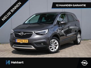 Opel Crossland X Innovation 1.2 Turbo 110pk APPLE CARPLAY | CRUISE | DAB | PDC ACHTER | LANE DEPARTURE WARNING
