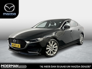 Mazda 3 2.0 e-SkyActiv-X M Hybrid 186 Luxury / Sedan / Luxury / Leder / NL auto / Dealer historie