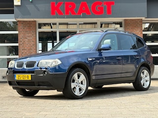 BMW X3 3.0i Automaat - leder - sportstoelen - YOUNGTIMER