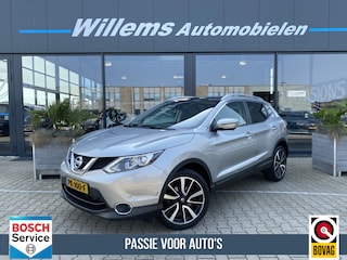 Nissan Qashqai 1.2 Tekna Panoramadak , Leder/ Stoelverwarming , Trekhaak
