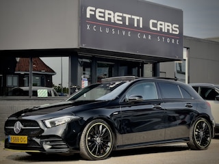 Mercedes-Benz A-klasse 200 AUT7 AMG LIMITED-EDITION PANODAK LEDER NAVI CAMERA VIRTUAL-DASH LED 19 INCH-LMV PDC