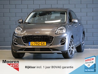 Ford Puma 1.0 EcoBoost 124PK Hybrid Titanium | NAVIGATIE | CRUISE CONTROL |