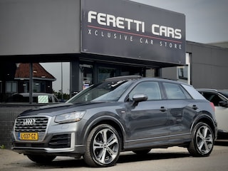 Audi Q2 2.0 TFSI AUT7 QUATTRO SPORT 3X S-LINE 191PK SL-93D.KM PANODAK LEDER NAVI PARK-ASSIST LED 19 INCH-LMV PDC