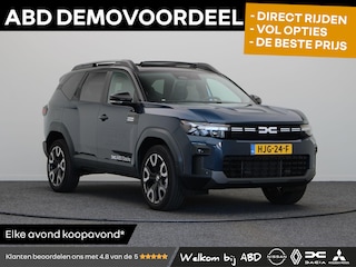 Dacia Bigster 1.8 Hybrid 155pk Launch Edition | Panoramisch dak | Clima | Stoel en stuurwiel verwarming | Elektr.Best.stoel | Elektr.achterklep.