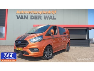Ford Transit Custom 320 2.0 TDCI L1H1 Sport DC/2XSCHUIFDEUR