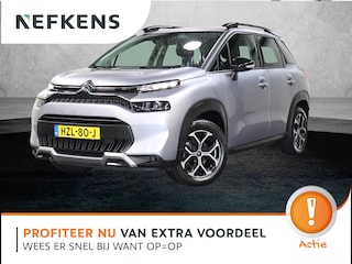 Citroën C3 Aircross 1.2 130PK Shine | AUTOMAAT | AppleCarplay/AndroidAuto | Camera | Cruise Control | Climate Control | Stoelverwarming | Navigatie |16"LMV | LED | Isofix | Privacy Glass | Parkeersensoren |
