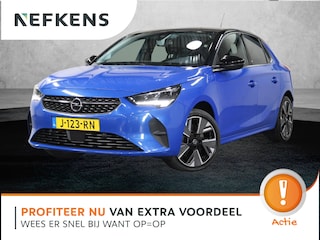 Opel Corsa Elegance 50 kWh 136PK | AppleCarplay/AndroidAuto | stoel & stuur verwarming | Climate Control | Cruise Control | 10"scherm | Camera | Navigatie | LM velgen | Keyless | Two-Tone | LED | Parkeersensoren |