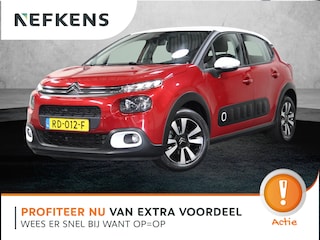 Citroën C3 1.2 110PK S&S Shine | AUTOMAAT | AppleCarplay/AndroidAuto | Camera | Cruise Control | Climate Control | Navigatie |16"LMV | Isofix | Two-Tone | Parkeersensoren |