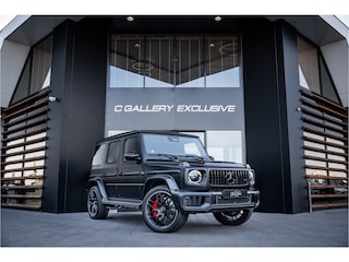Mercedes-Benz G-klasse AMG 63 Facelift - Grijs kenteken - Manufaktur - Schuif/kantel dak
