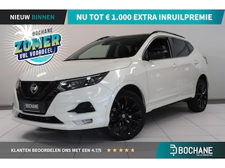 Nissan Qashqai 1.3 DIG-T N-Tec | 360 Camera | Navigatie | Panoramadak | Half Leder | Adaptieve Cruise control | Trekhaak |