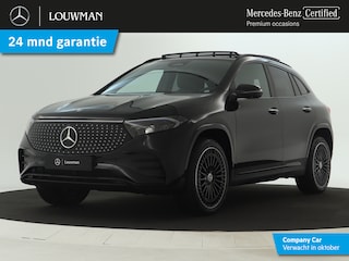 Mercedes-Benz EQA 250+ AMG Line 71 kWh | Nightpakket | Premium pakket | Parkeerpakket met 360°-camera | KEYLESS-GO comfort pakket | Extra USB-poorten | EASY PACK achterklep | Head-up display | Dodehoekassistent |