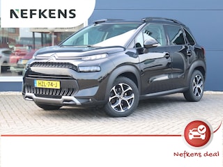 Citroën C3 Aircross Origin 1.2 PureTech Max Automaat | Navigatie | Achteruitrijcamera | Parkeersensoren Achter | LED Koplampen | Keyless Entry/Start | Lederen Stuurwiel | Climate Control | Cruise Control | 17" Lichtmetalen Velgen | Apple Carplay/Android Auto |
