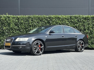 Audi A6 Limousine 3.2 FSI QUATTRO AUT, NL AUTO, LAGE KM STAND NAP, NAVI, CRUISE, LEDER, CLIMATE CONTROL, LICHTMETALEN VELGEN