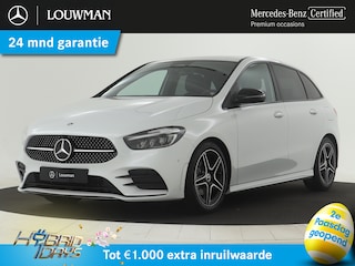 Mercedes-Benz B-klasse 180 Star Edition AMG Line | Nightpakket | Premium pakket | EASY PACK achterklep | USB-pakket plus | MBUX augmented reality voor navigatie | Sfeerverlichting | Zitcomfortpakket |